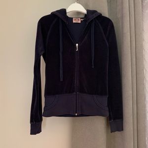 Juicy Couture Velour Zip Hoodie